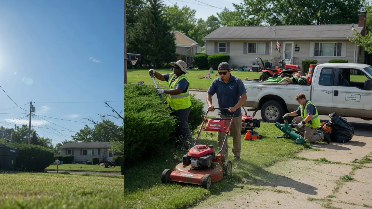 Lawn Care in Reading, VT near me